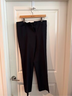 Vintage Moda International Black Women's Dress Pants